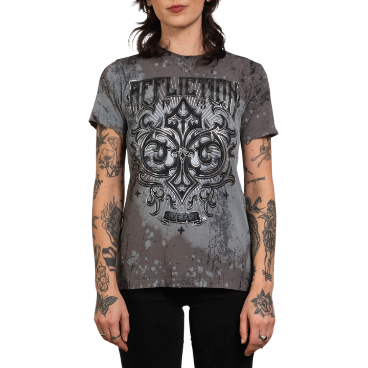 GIRLS S/S FATE OBSCURE - CHA